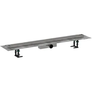 1000 mm befliesbar edelstahl gebürstet