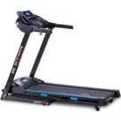 Laufband STAMM BODYFIT "Track Zero7", schwarz (schwarz, blau), LaufbänderB:71,5cm H:126,5cm L:159cm, bis max. 16 km/h, klappbar, mit Steigung, 110 kg max. Benutzergewicht, B:71,5cm H:126,5cm L:159cm