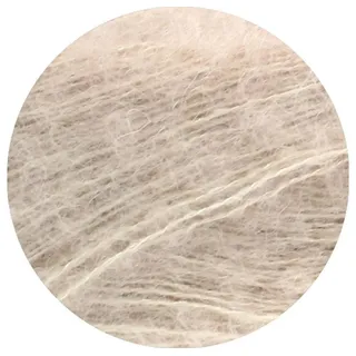 Lana Grossa Häkelwolle Setasuri Beige 25 g