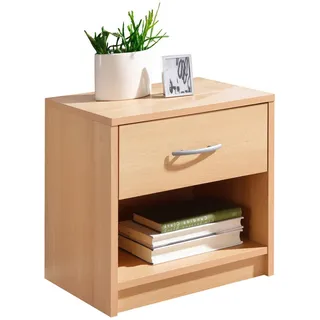 P & B Nachtschrank 39 x 41 x 28 cm Buche