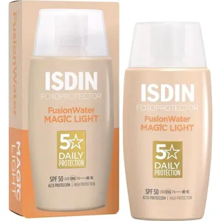 Isdin Fotoprotector Fusion Water Magic Light LSF 50 50 ml
