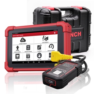 Launch Europe LAUNCH CRP919MAX obd2 diagnosegerät für alle Fahrzeuge, diagnosegerät Auto mit OE-Level Alle System Diagnose,31+ Reset-Services, kfz Tester Aktive Test,CANFD, ECU-Kodierung, Bluetooth, 2 Jahre Update