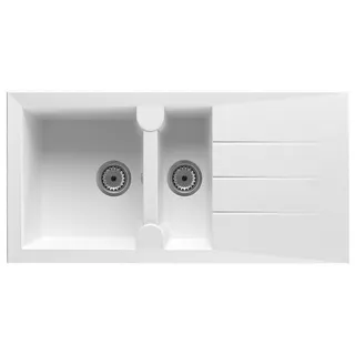 Respekta Alineo 100 x 50 cm weiß