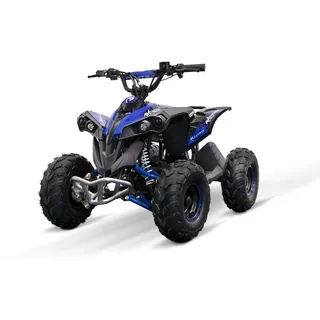 Nitro Motors Elektro-Kinderquad Elektro 1200W Eco midi Kinder Quad Avenger 6" Miniquad ATV blau