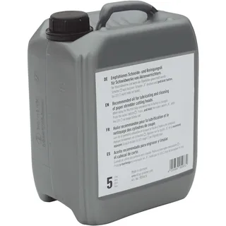 Ideal Aktenvernichter 5 Liter) Kanister Spezialöl für