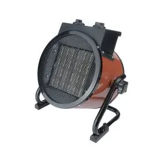 KORONA 60002 Heizlüfter 60002 Rot/Schwarz