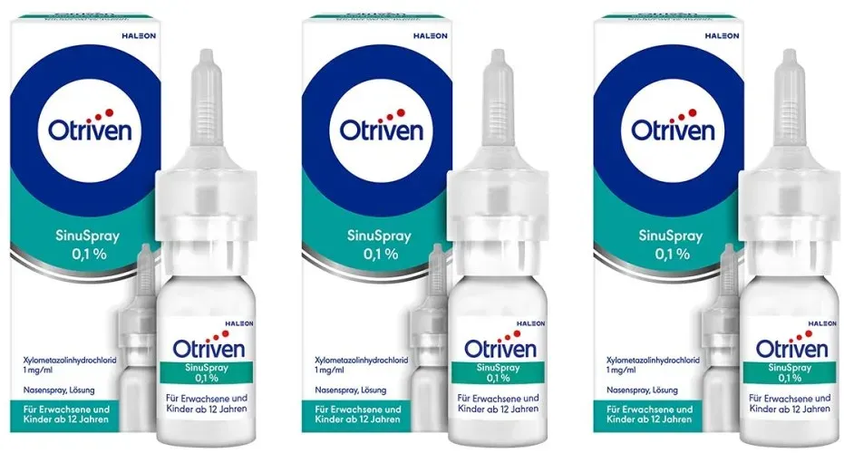 Otriven SinuSpray 0,1 % Nasenspray