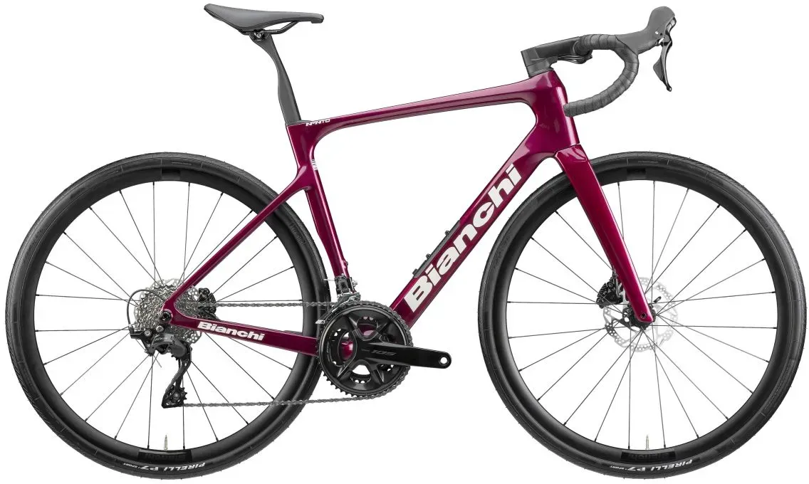 Bianchi Infinito Shimano 105 MEC 12S