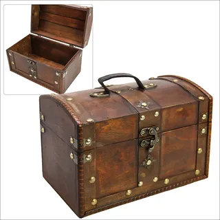 Schwäbische Albumfabrik Schatzkiste Holz 21 mittel