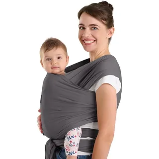 Laleni Tragetuch Baby elastisch bis 15kg