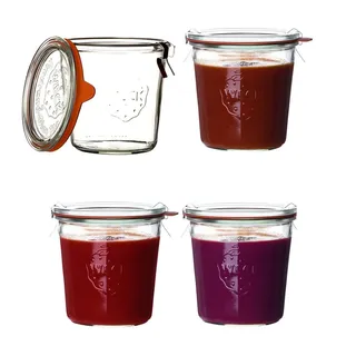 Weck Sturzglas 500 ml 4 St.