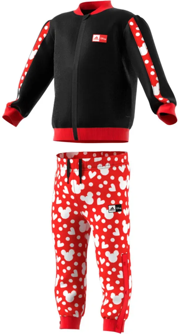 Adidas Adidas AG Adidas Infants Disney Mickey Mouse Jogger - black/vivid red/white - 86