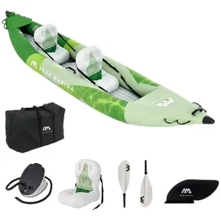 Aqua Marina Betta 412 Aufblasbares Kajak-set - Green - 412 x 80 cm