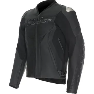 Dainese Racing Lederjacke - Schwarz/Weiss/Rot,