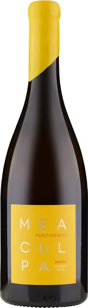 Mea Culpa Vino Bianco Pentimento