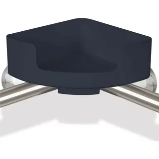 Hewi 802 LifeSystem Eckablage 802.03.21092 210mm, aufsteckbar an Stangensystem, anthrazitgrau