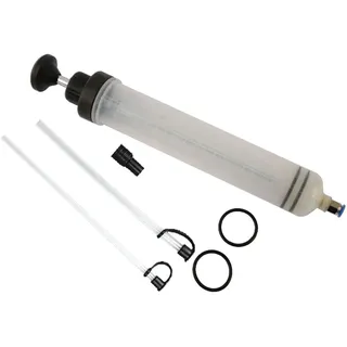 Bdghay Auto-Öl-Absauger, Siphon, Pumpe, Bremse, Flüssigkeit, Spritze, Pumpe, Auto, manuell, Saugleistung, 500 ml