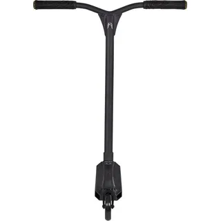 Ethic Erawan Stunt-Scooter komplett H=85cm Leichter Park Roller Schwarz + Fantic26 Sticker + Griptape