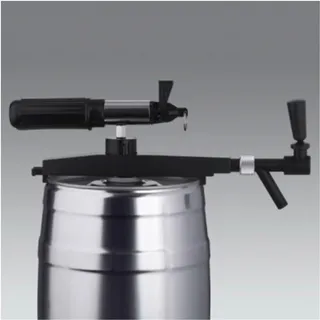 ich-zapfe Profi Tap mit Handpumpe Für 5 Liter Partyfass Bierfass Zapfanlage