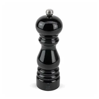 18 cm schwarz lackiert