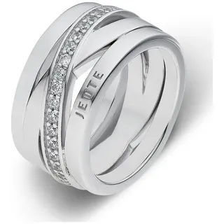 JETTE Damenring ENDLESS 86736462 - silber - 53