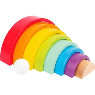 Small Foot Company small foot Holzbausteine Großer Regenbogen