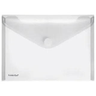 FolderSys Dokumententasche 40102-04 A5 transparent 10 St./Pack.