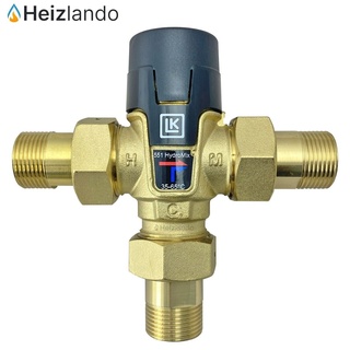 LK ARMATUR | LK 551 HydroMix | 35 - 65 °C | Kvs | Außengewinde G 1''