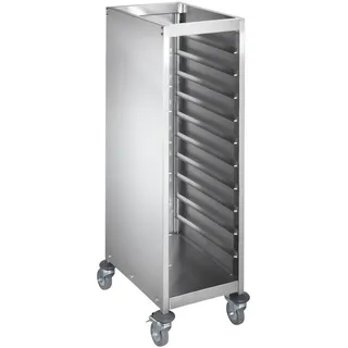 GastroHero Tablettwagen ECO 10 geschlossen 350 x 450