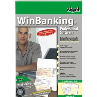 Sigel WinBanking Software Vollversion (CD)