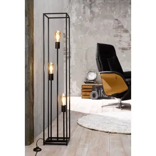 CASANOVA casa NOVA Stehlampe HAMPER - schwarz - BHT 22x120x22 cm