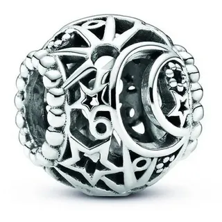 Pandora 799183C00 Silber Charm Sonne, Mond & Sterne