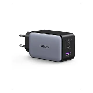 UGREEN Nexode X USB C Ladegerät 100W Mini GaN Charger 3-Port PD Netzteil Kompaktes Schnellladegerät PPS 45W Kompatibel mit MacBook Pro, iPhone 16 Pro Max, 16, Galaxy S24 Ultra, Vision Pro