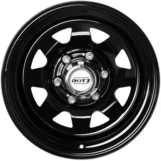 DOTZ Extreme Dark black Stahlfelge 16 Zoll ET-20 6x139 ML110