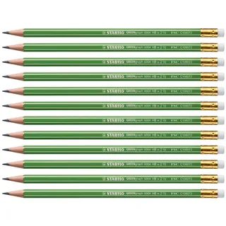 Stabilo Bleistift GREENgraph HB