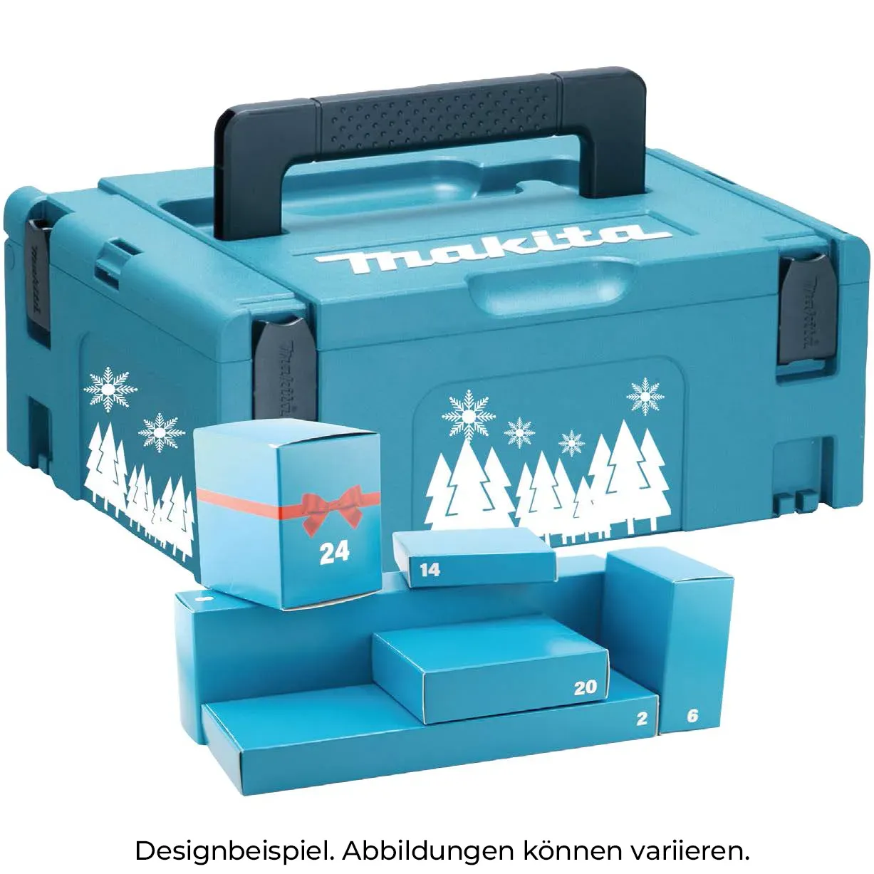 Makita Adventskalender 2026 P-84888