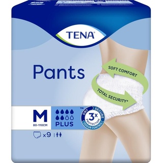 TENA Pants Plus M 9 St.