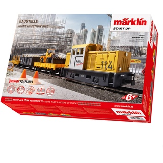 Märklin 29188 H0 Start up Startpackung Baustelle