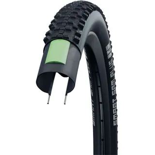 27,5 x 2,25 Zoll Drahtreifen black + reflex