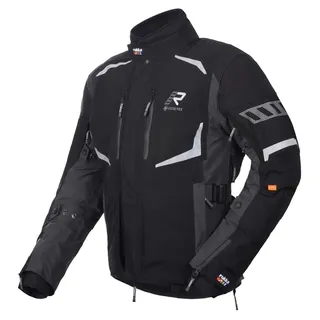 Rukka Ventu-R Textiljacke Schwarz/Grau 48