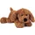 Teddy Hermann Schlenkerhund braun 28 cm