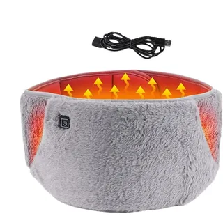 Tragbares Heizkissen | Elektrischer Wärmegürtel Für Die Taille Mit 3 Stufen | Damen kabelloser Wärmegürtel für Regelschmerzen,Für Frauen, Mädchen, Mutter, Ihre Menstruation, Rücken, Bauch Und