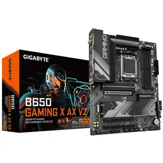 Gigabyte B650 GAMING X AX V2 Mainboard Sockel AM5 HDMI/DP/USB-C/M.2/WIFI6E
