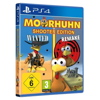 Moorhuhn - Shooter Edition - 2 Moorhuhn Games in einem Paket - PS4 - NEU