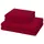 Handtuchset 4-tlg. rot
