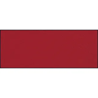 75 x 190 cm scarlet