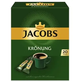 Jacobs Krönung Instantkaffee 20 x 1,8 g