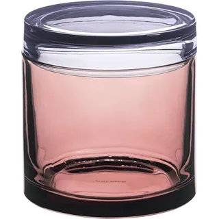 REMEMBER Glasdose S rot/lila - 1 L - Lebensmittelecht, Handarbeit