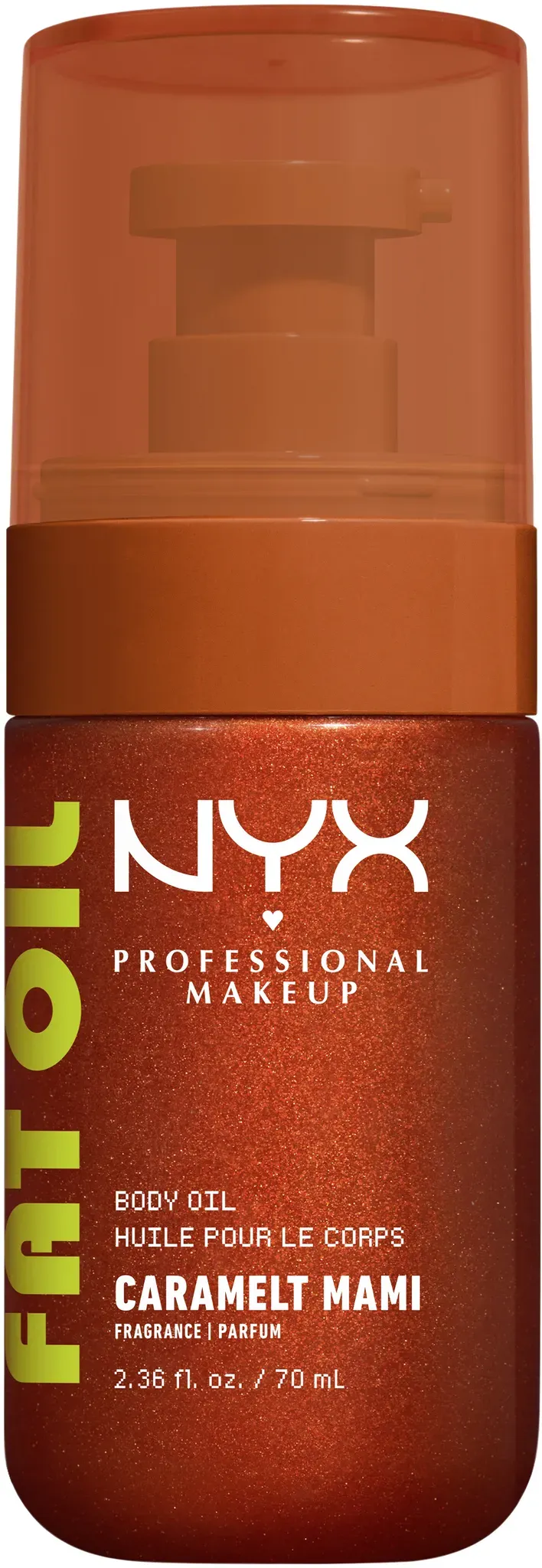 NYX PROFESSIONAL MAKEUP Fat Oil Body Oil Caramelt Mami