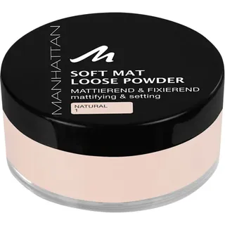 Manhattan Soft Mat Loose Powder 1 natural